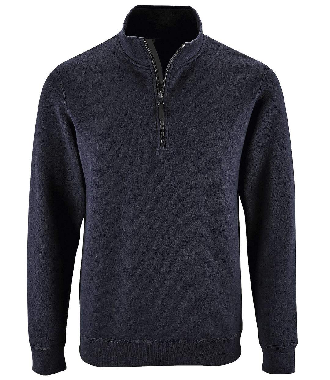 Sweat-shirt col camionneur - 02088 - bleu marine