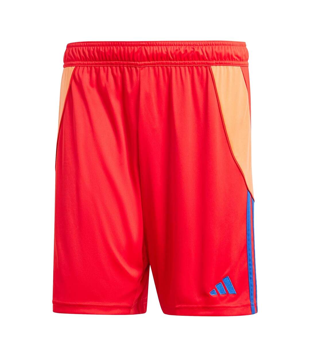 Short Tiro Homme Rouge Bleu Adidas-2