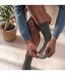 IOMI - Homme Chaussettes Diabetiques Laine Merino Extra Large Randonee-4
