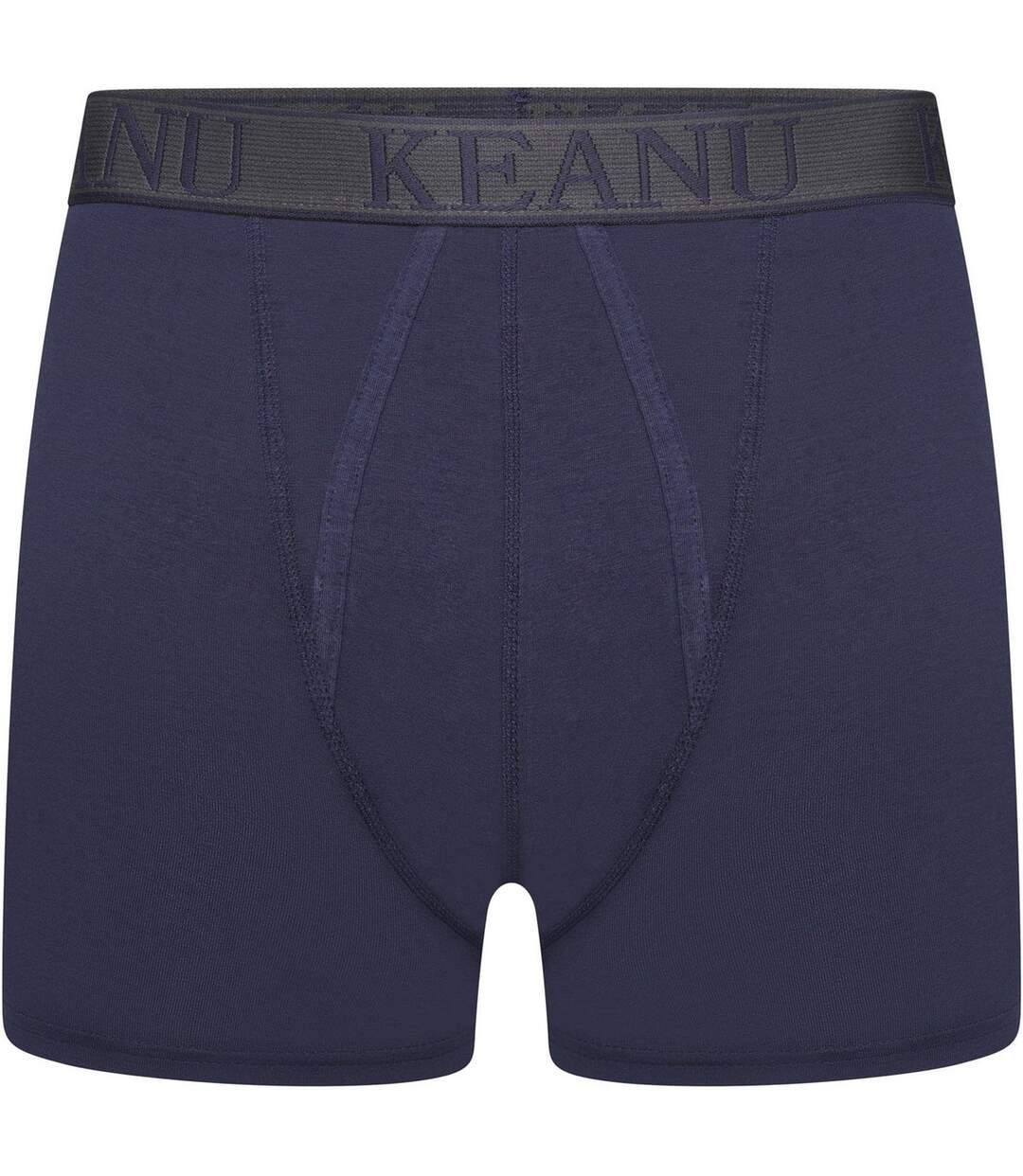 Boxers Homme Bleu Keanu-4