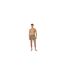 Short De Bain Voyage Homme Beige Parachute Nike-1