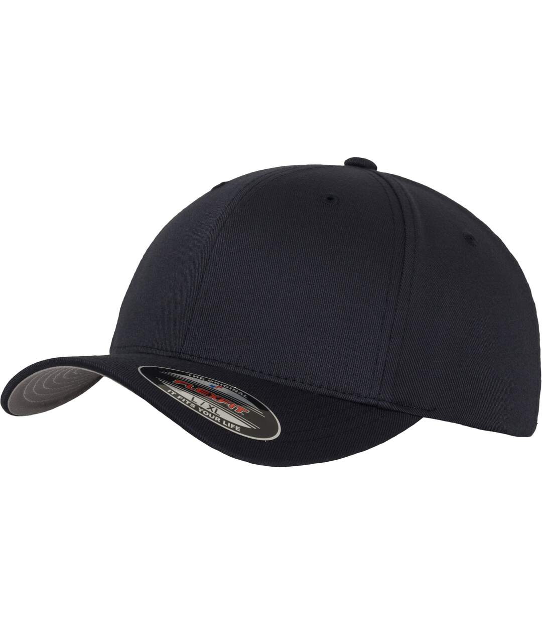 Casquette de baseball homme bleu marine foncé Yupoong-1