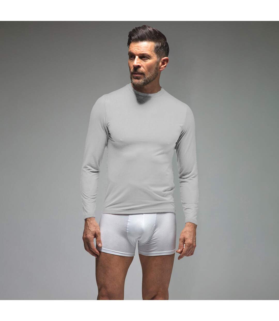 Haut thermique en polaire Ultra Lite à manches longues pour hommes-7