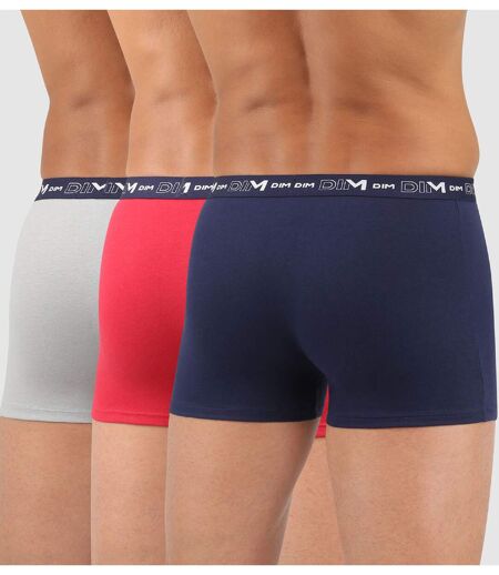 Lot de 3 Boxers coton Coton Stretch