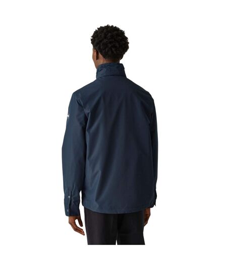 Mens Raytan Waterproof Jacket Navy Regatta