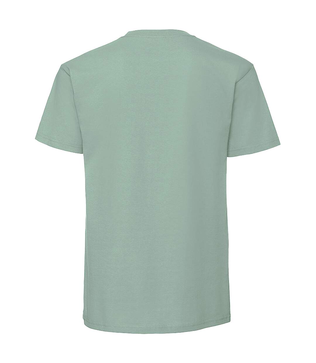 T-shirt Ringspun Premium Homme Vert De Gris Fruit Of The Loom-2