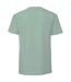 T-shirt Ringspun Premium Homme Vert De Gris Fruit Of The Loom-2