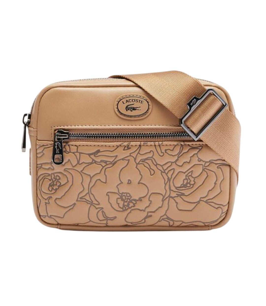 Holiday Satchel One Size Brown Lacoste-1