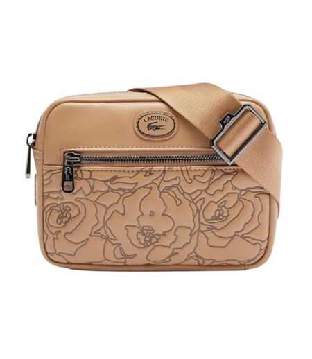 Holiday Satchel One Size Brown Lacoste