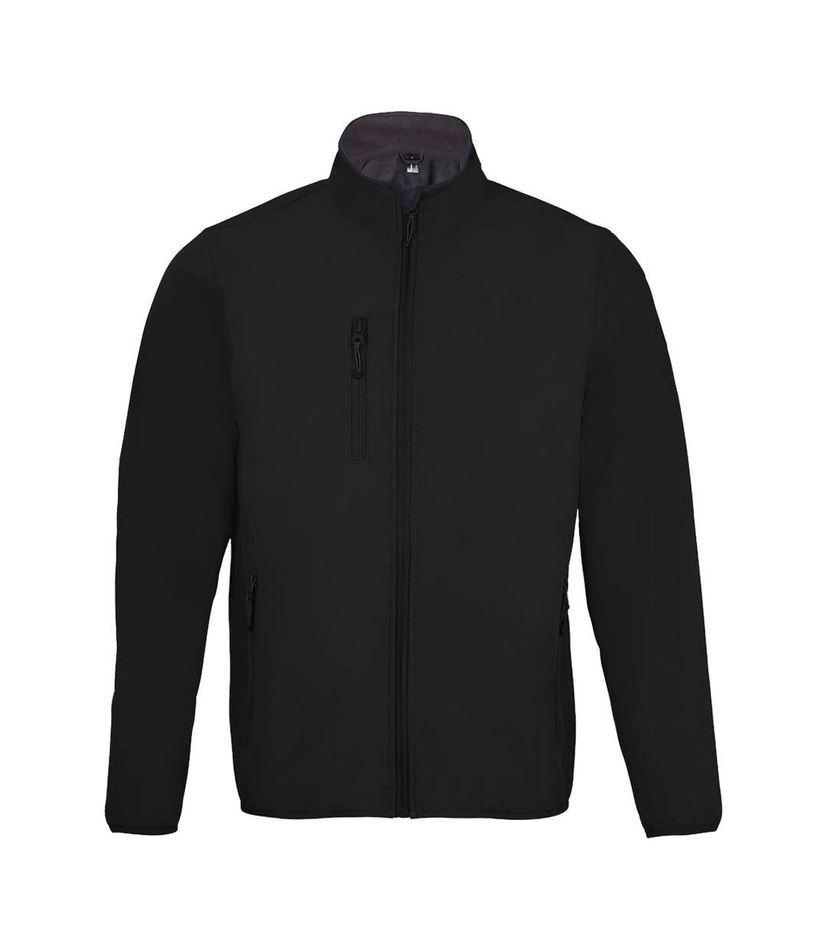 SOLS Mens Radian Soft Shell Jacket (Black) - UTPC4115