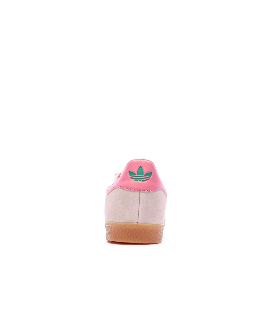 Baskets rose/vert adidas gazelle-3