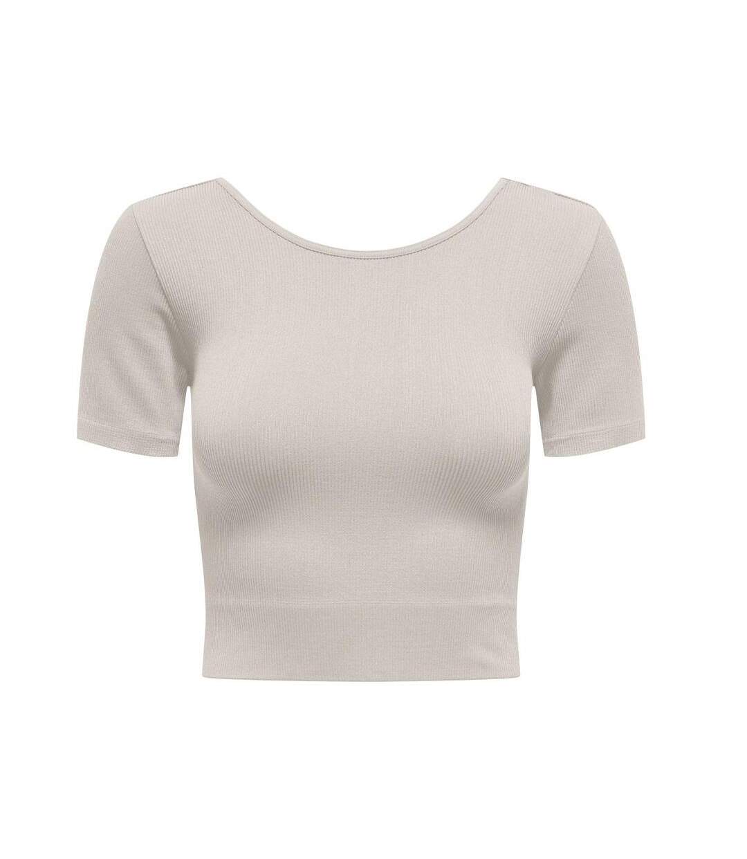 Top beige femme only jaia-3