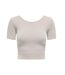 Top beige femme only jaia-3
