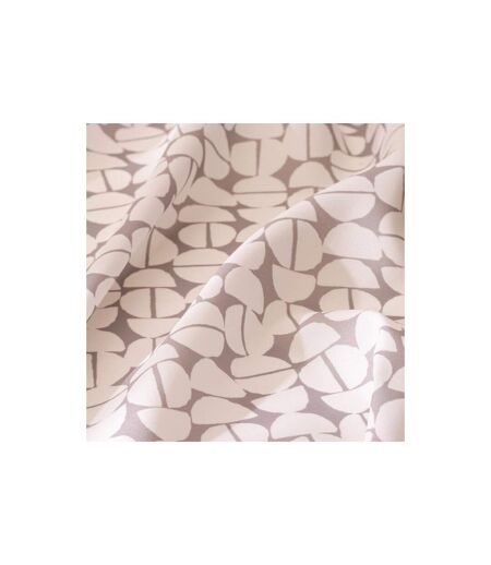Nappe Antitache Imprimé Yahto 140x240cm Beige
