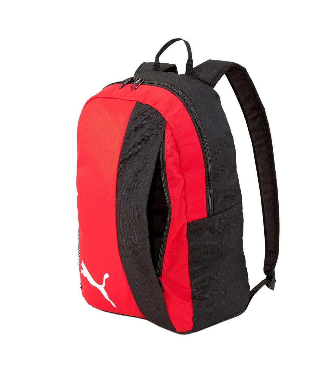 Sac À Dos Teamgoal Taille Unique Rouge Noir Puma-3