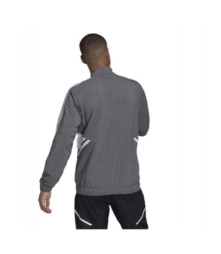 Veste Condivo Homme Gris Argenté Adidas