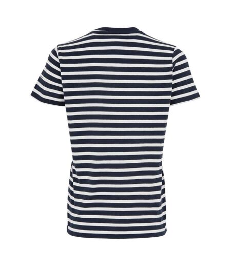 Womens/ladies bayletta striped t-shirt navy/white Regatta