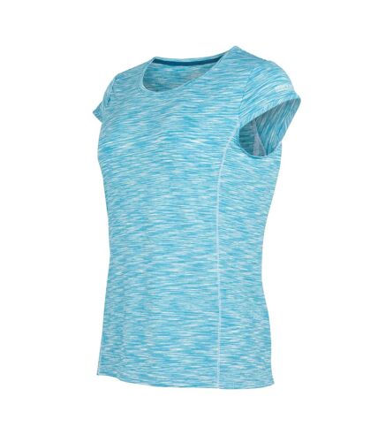 T-shirt hyperdimension femme bleu tahoe Regatta