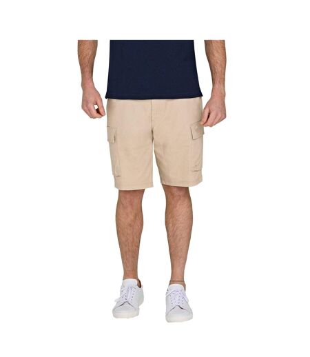 Short À Poches Classic Homme Brun Clair Raging Bull