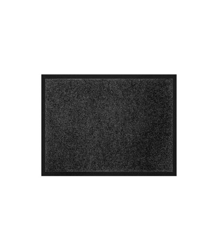 Tapis d'Entrée Antipoussière Telio 50x80cm Gris