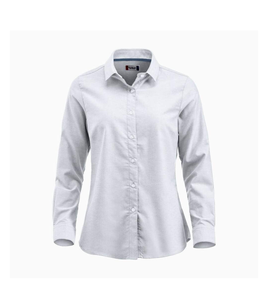 Womens/ladies garland formal shirt white Clique