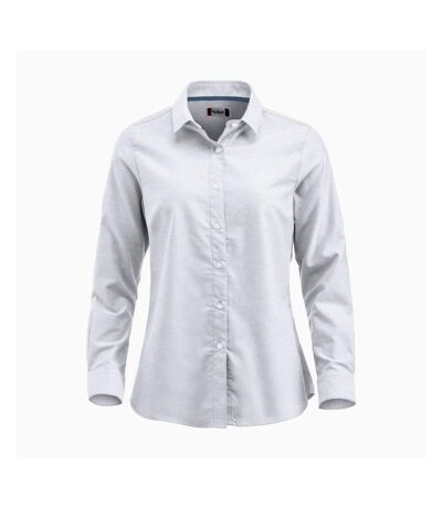 Clique Womens/Ladies Garland Formal Shirt (White)