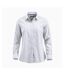 Clique Womens/Ladies Garland Formal Shirt (White) - UTUB333