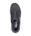 Womens/ladies go walk flex mali trainers charcoal Skechers-4