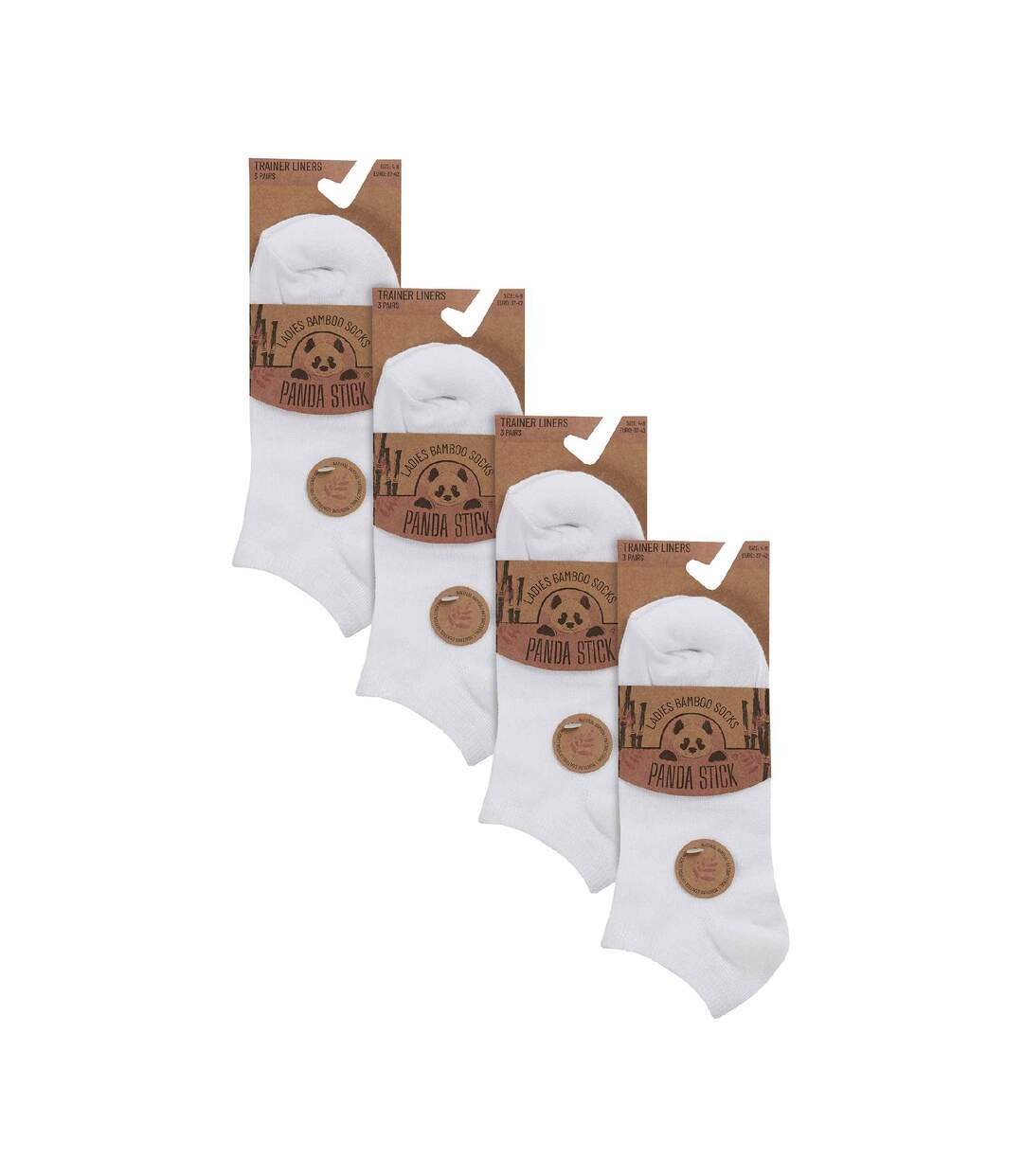 12 Paires Femme Chaussettes Bambou Basses Socquettes Sport-2