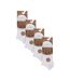 12 Paires Femme Chaussettes Bambou Basses Socquettes Sport-2