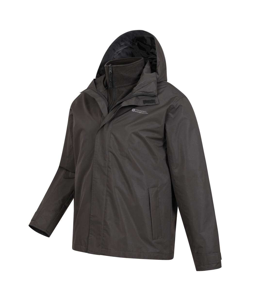 Veste fell homme noir Mountain Warehouse