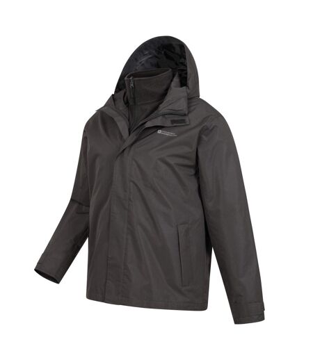 Veste fell homme noir Mountain Warehouse Mountain Warehouse