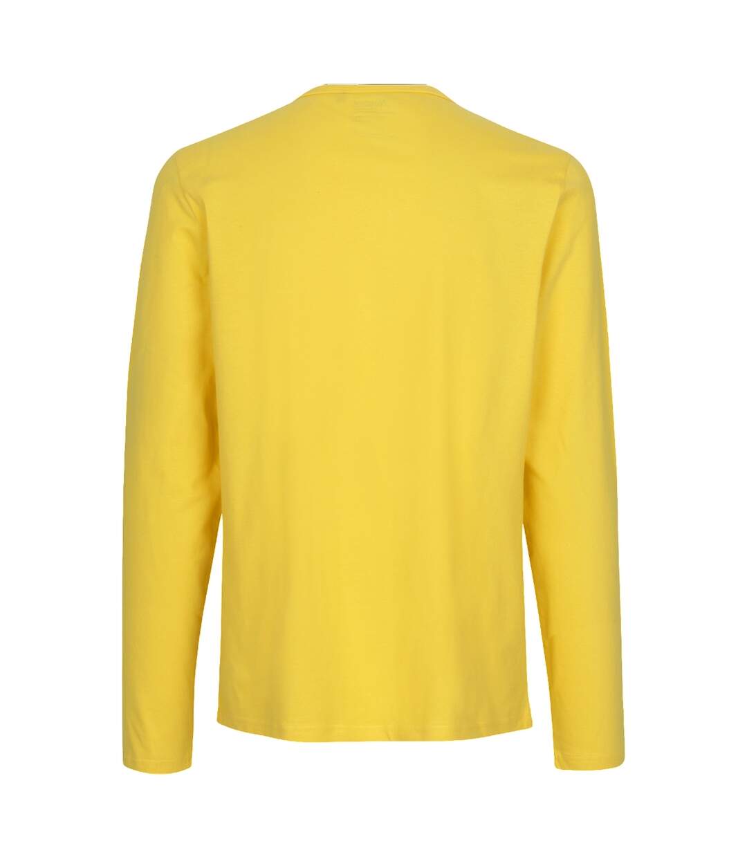 T-shirt Homme Jaune Neutral-2