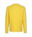 T-shirt Homme Jaune Neutral-2
