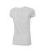 T-shirt Ss23ttshf580 Femme Gris Argenté 4F-3