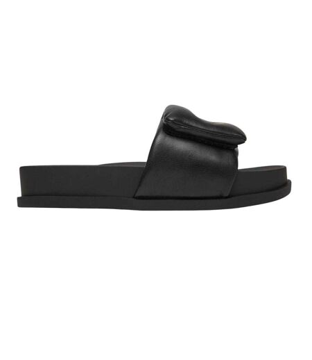 Claquettes Femme Noir Armani Exchange