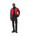 Regatta Mens Highton Stretch II Waterproof Jacket (Danger Red/Ash) - UTRG6832