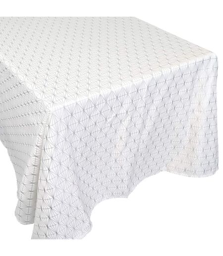 Nappe à motifs géométriques GOLD Rectangulaire