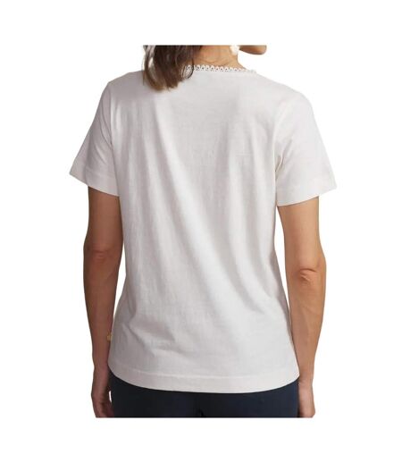 T-Shirt blanc femme tbs arctique 26