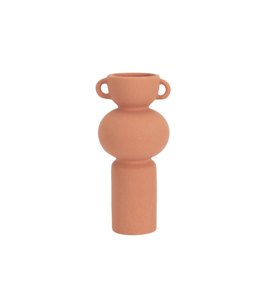 Vase avec Anse Déco Arty 25cm Terracotta-2