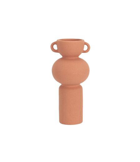 Vase avec Anse Déco Arty 25cm Terracotta