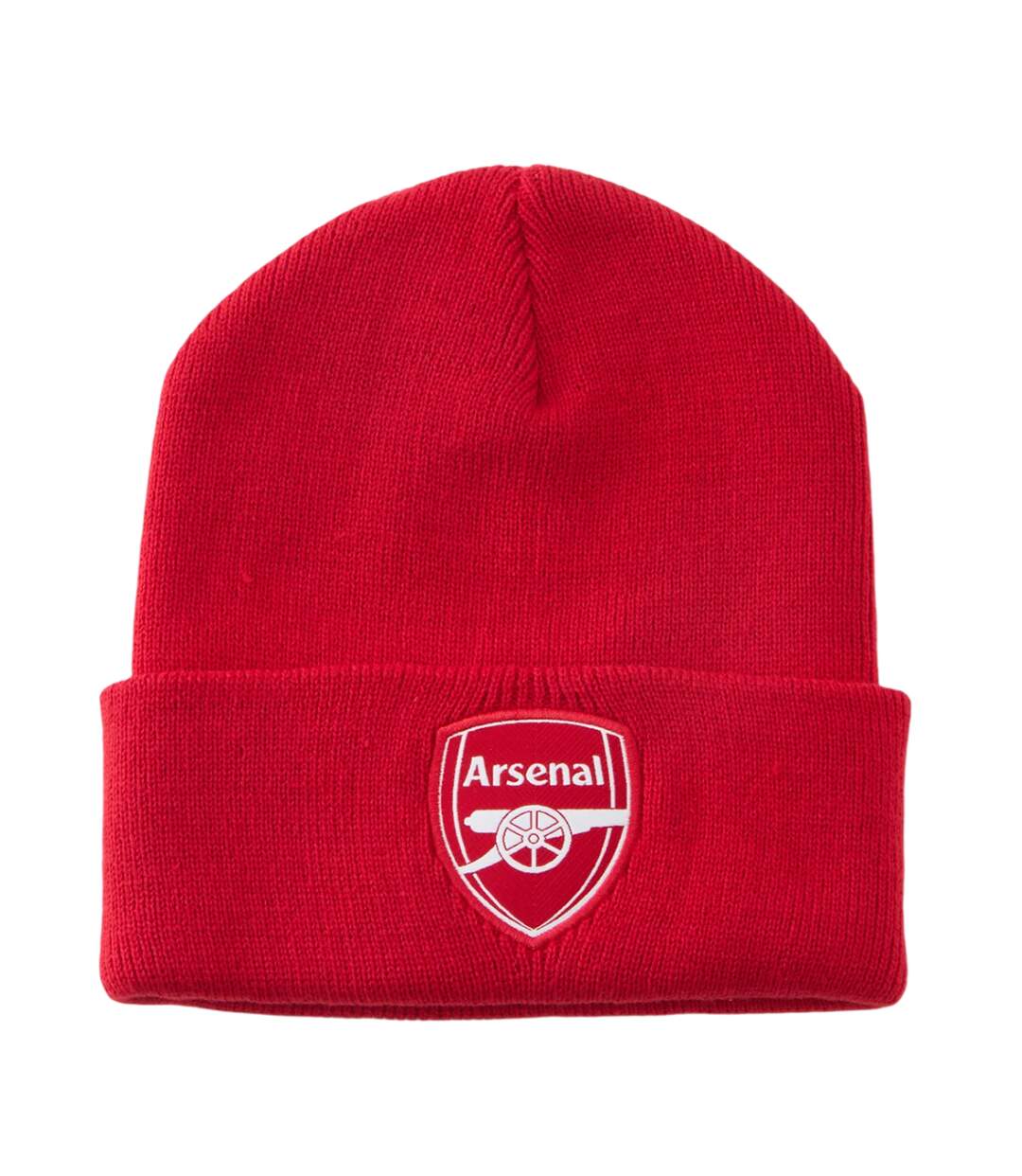 Bonnet Motif/style Arsenal Fc Femme Rouge Adidas-1
