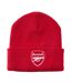 Bonnet Motif/style Arsenal Fc Femme Rouge Adidas-1