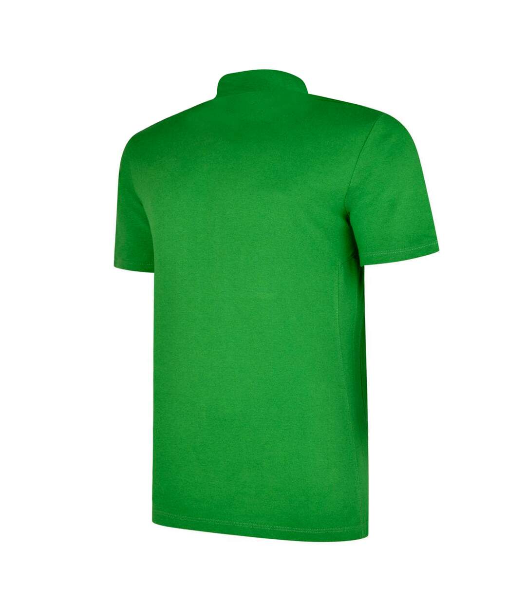 Umbro Mens Essential Polo Shirt (Emerald/White)