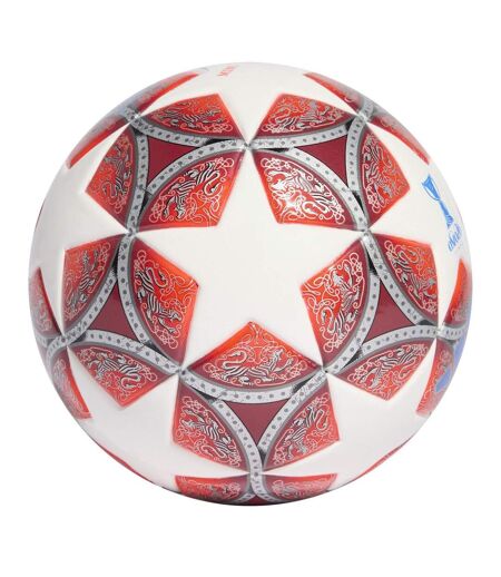 Mini Ballon De Foot 2025/2026 Court Blanc Rouge UEFA Champions League