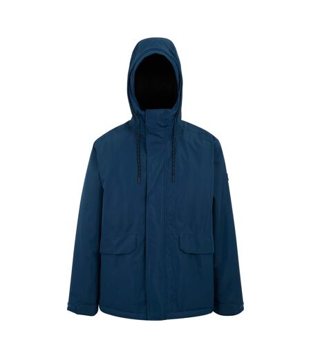 Mens Sterlings Insulated Waterproof Jacket Moonlight Denim Navy Regatta