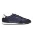 Mens Titanium Sl Suede Trainers Dark Blue Boss-1