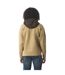 Mens Parthian Cotton Blend Drawstring Hoodie Taupe Pretty Green-3