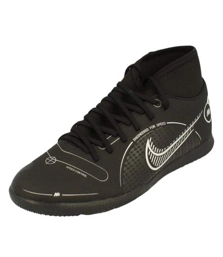 Mens Mercurial Superfly 8 Club Indoor Football Shoes Black Nike