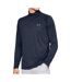 T-shirt Manches Longues Marine Homme Under Armour Tech 1/2 Zip - L